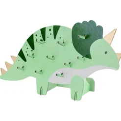 Snacksvägg Triceratops