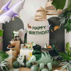 Snacksvägg Triceratops