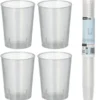 Snaps Plastglas Återanvändbara 4cl 50-pack