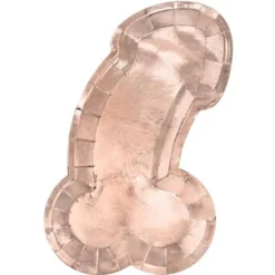 Snopp Tallrikar Metallic Roséguld