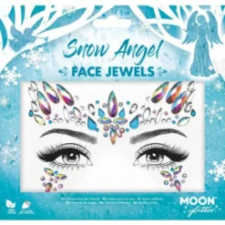 Snow Angel Ansiktssmycken