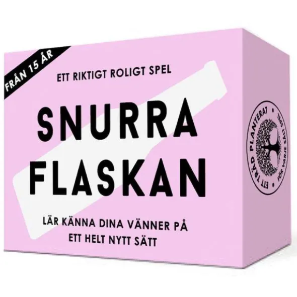 Snurra Flaskan Spel