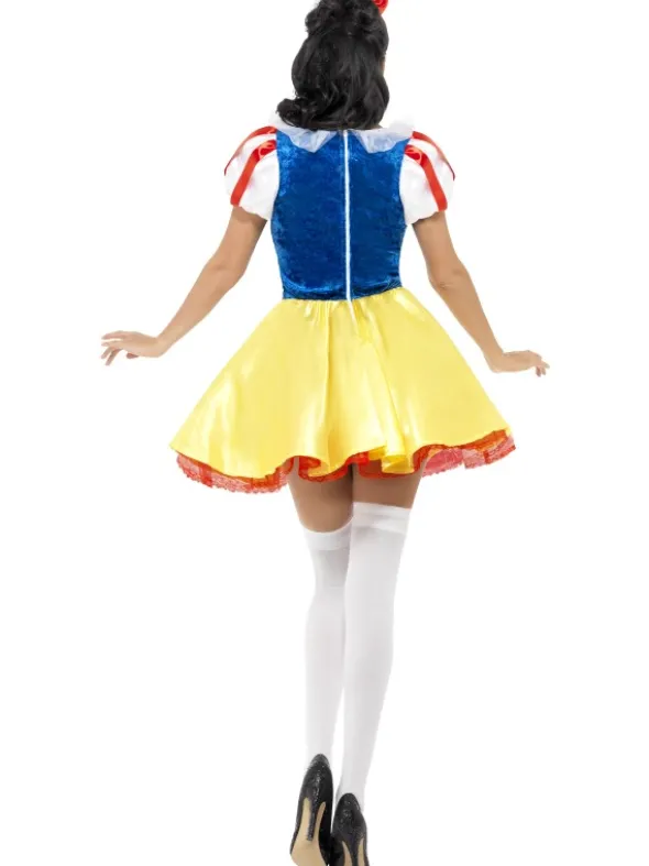 Snövit Kostym Maskeraddräkt (X-Small (32-34))
