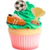 Sockerdekorationer Fotbollsmatch