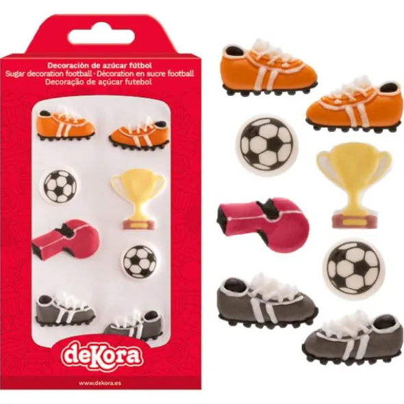 Sockerdekorationer Fotbollsmatch