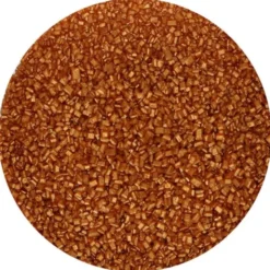Sockerkristaller Bronsguld