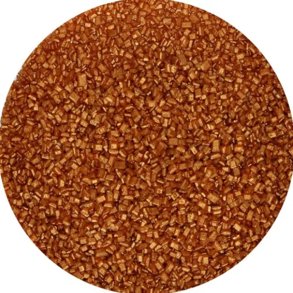 Sockerkristaller Bronsguld