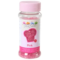 Sockerkristaller Rosa
