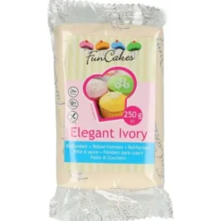 Sockerpasta Elegant Ivory 250 g