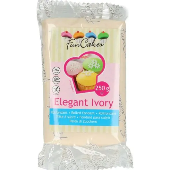 Sockerpasta Elegant Ivory 250 g