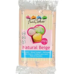 Sockerpasta Natural Beige 250g