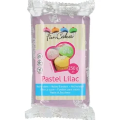 Sockerpasta Pastel Lilac 250g