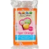 Sockerpasta Tiger Orange 250 g