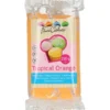 Sockerpasta Tropical Orange 250g