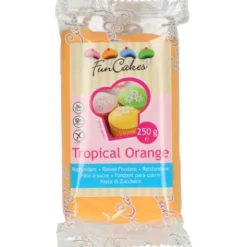 Sockerpasta Tropical Orange 250g
