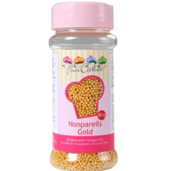 Sockerpärlor Guld