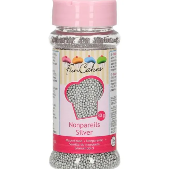 Sockerpärlor Silver