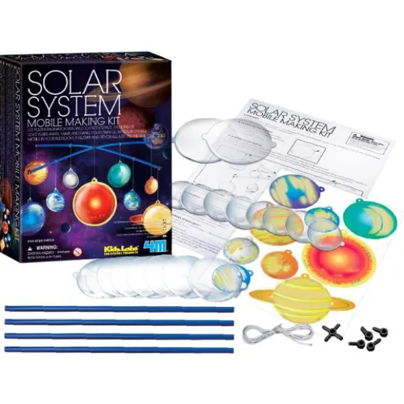 Solsystem Mobil Pysselset
