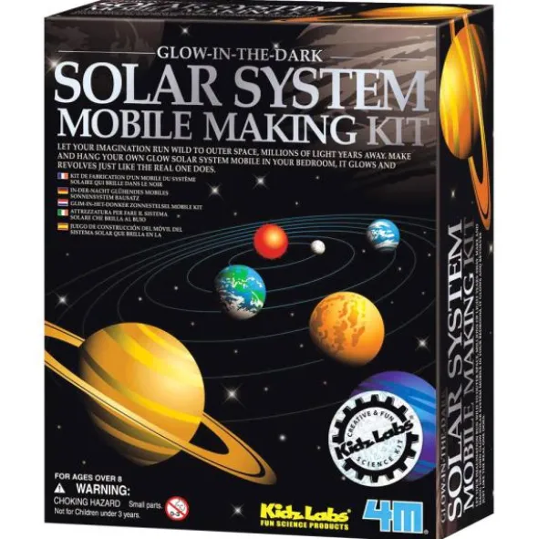 Solsystem Mobil Pysselset