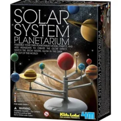 Solsystem Planetarium Modell