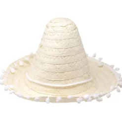 Sombrerohatt Beige 33 cm