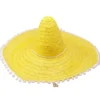 Sombrerohatt Gul 60 cm