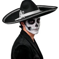 Sombrero Svart/Silver