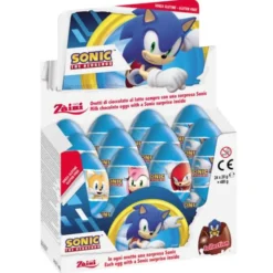Sonic Chokladägg med Överraskning