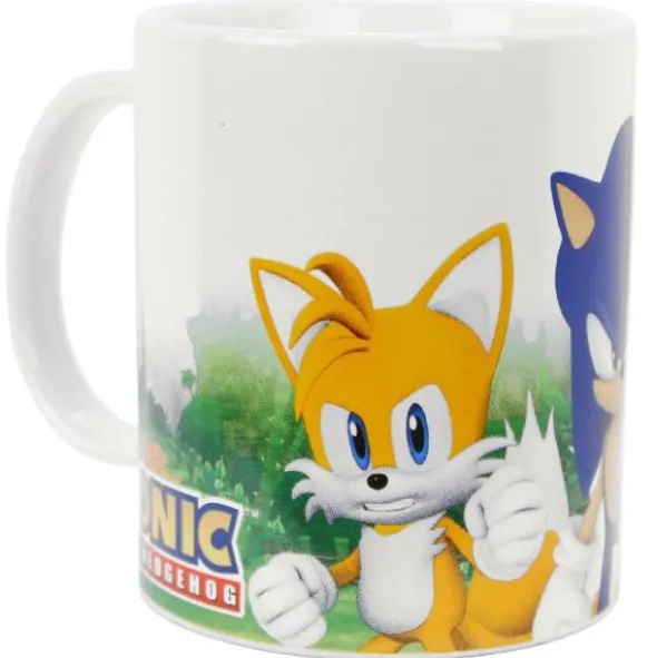 Sonic Karaktärer Mugg