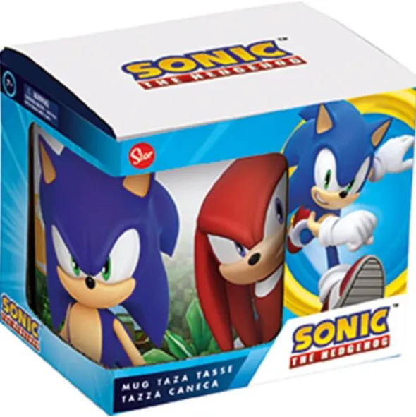 Sonic Karaktärer Mugg