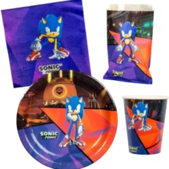Sonic Papperstallrikar