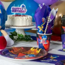 Sonic Papperstallrikar