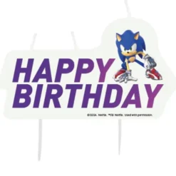 Sonic Tårtljus