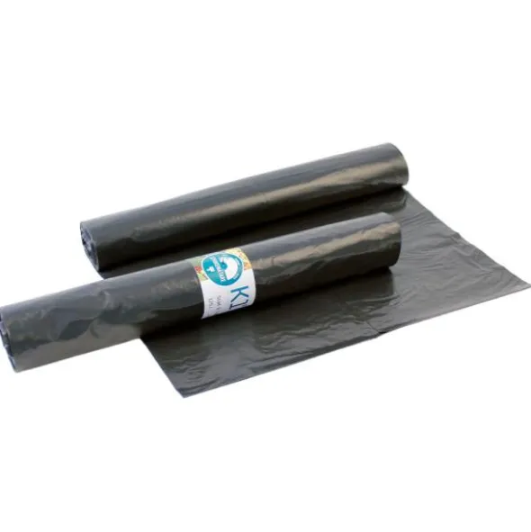 Sopsäck Svart 125 Liter 10-pack