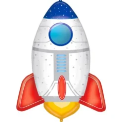Space Rocket Folieballong