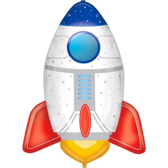Space Rocket Folieballong