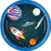 Space Rocket Pappassietter