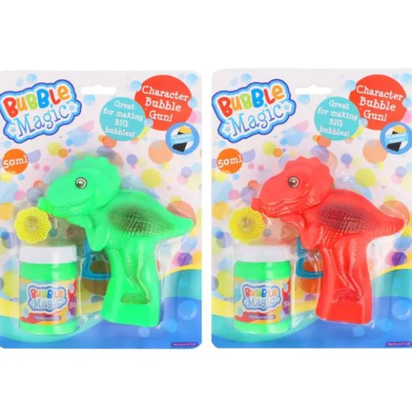 Såpbubbelpistol Dinosaurie 50 ml 15 x 12,5 cm
