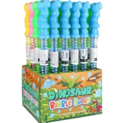Såpbubbelsvärd Dinosaurie 90 ml 35 cm