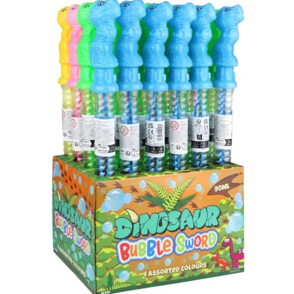 Såpbubbelsvärd Dinosaurie 90 ml 35 cm