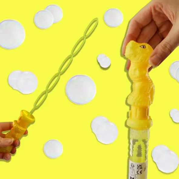 Såpbubbelsvärd Dinosaurie 90 ml 35 cm
