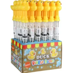 Såpbubbelsvärd Gul Anka 90 ml 35 cm