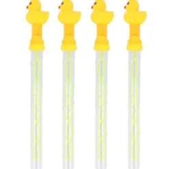 Såpbubbelsvärd Gul Anka 90 ml 35 cm