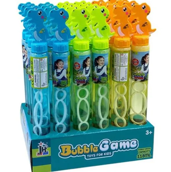 Såpbubblor Dinosaurie 118 ml 28 cm