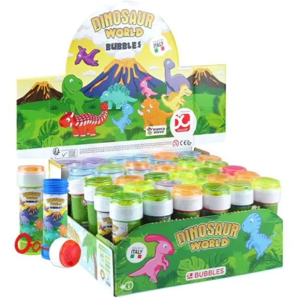 Såpbubblor Dinosaurier