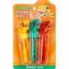 Såpbubblor Dinosaurie 3x35 ml 14 cm 3-pack