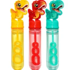 Såpbubblor Dinosaurie 3x35 ml 14 cm 3-pack
