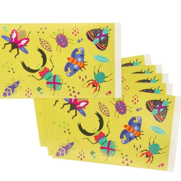 Såpbubblor Wrappers Insekter 6-pack