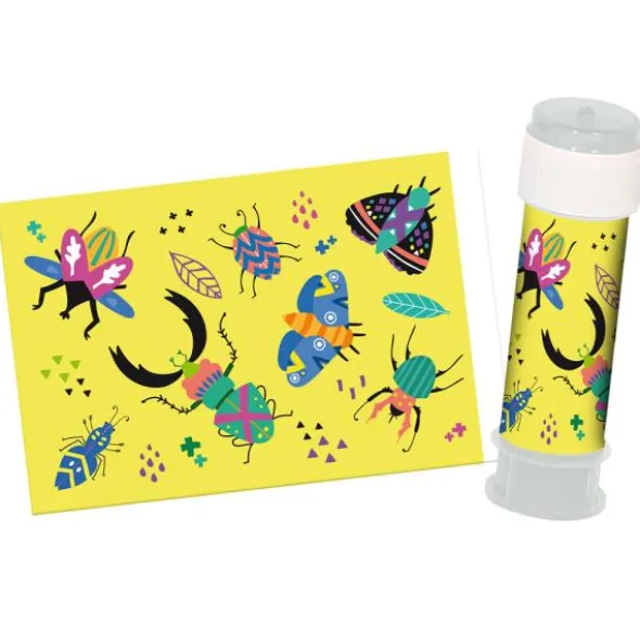 Såpbubblor Wrappers Insekter 6-pack