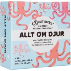 Spela Mera: Allt Om Djur Frågespel